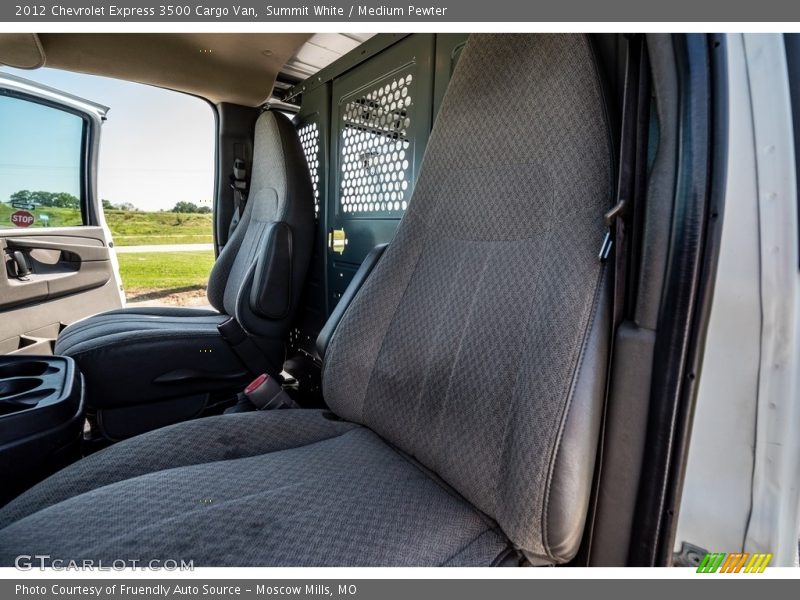 Summit White / Medium Pewter 2012 Chevrolet Express 3500 Cargo Van