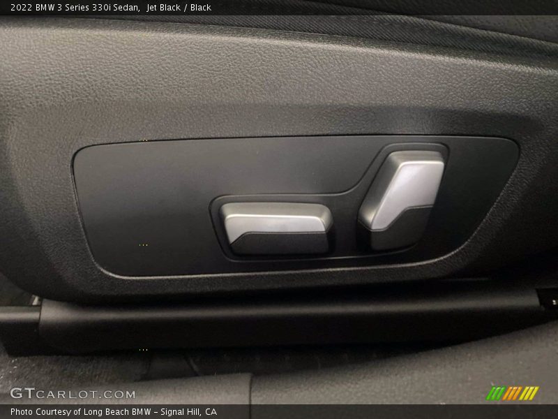 Jet Black / Black 2022 BMW 3 Series 330i Sedan