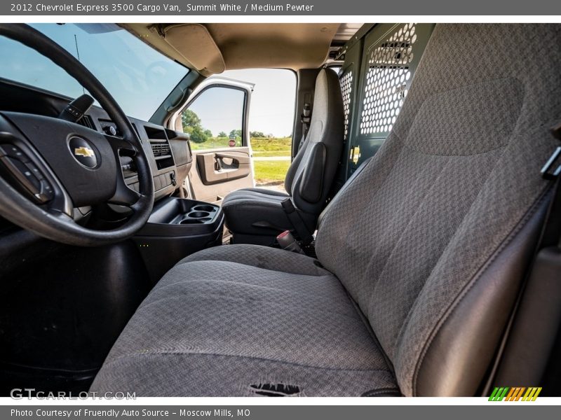 Summit White / Medium Pewter 2012 Chevrolet Express 3500 Cargo Van