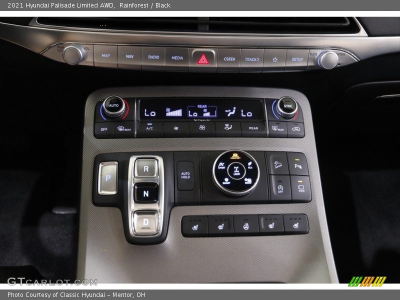 Rainforest / Black 2021 Hyundai Palisade Limited AWD