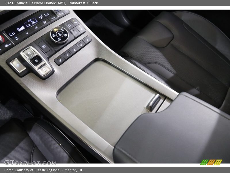 Rainforest / Black 2021 Hyundai Palisade Limited AWD