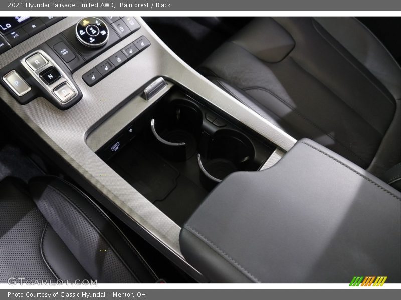Rainforest / Black 2021 Hyundai Palisade Limited AWD