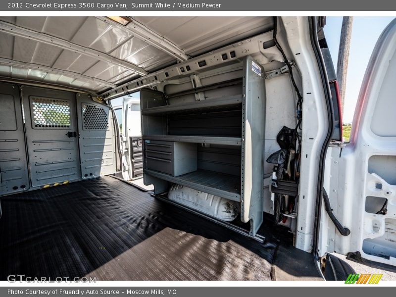 Summit White / Medium Pewter 2012 Chevrolet Express 3500 Cargo Van