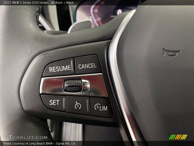 Jet Black / Black 2022 BMW 3 Series 330i Sedan