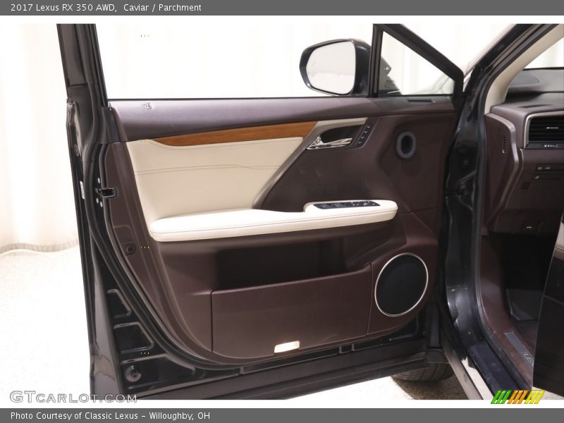 Caviar / Parchment 2017 Lexus RX 350 AWD