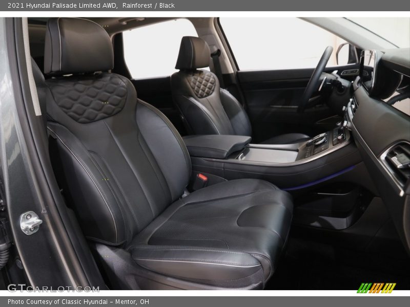 Rainforest / Black 2021 Hyundai Palisade Limited AWD