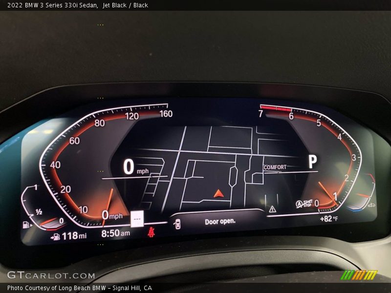 Jet Black / Black 2022 BMW 3 Series 330i Sedan