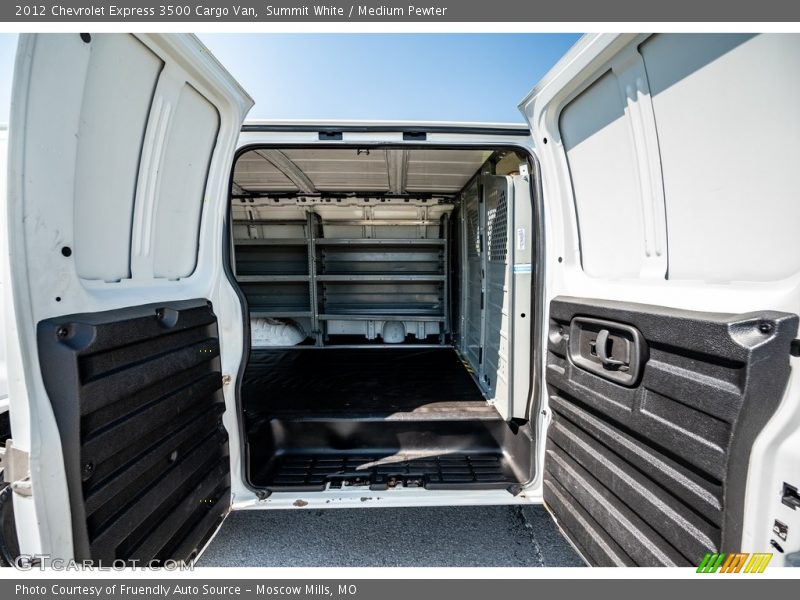 Summit White / Medium Pewter 2012 Chevrolet Express 3500 Cargo Van