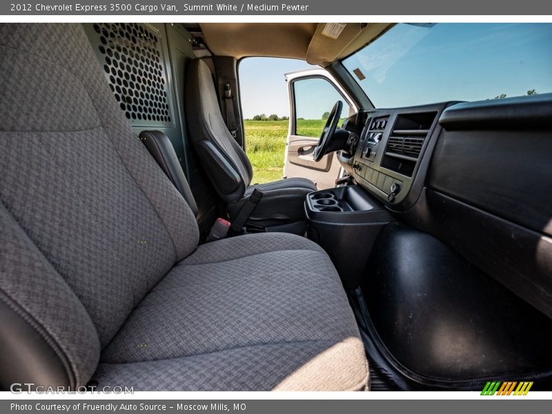 Summit White / Medium Pewter 2012 Chevrolet Express 3500 Cargo Van