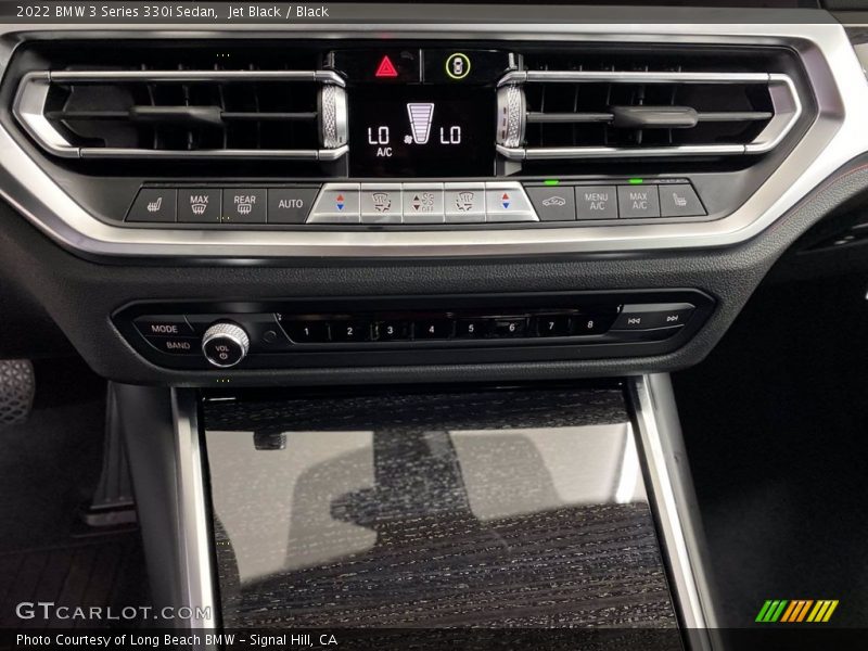 Jet Black / Black 2022 BMW 3 Series 330i Sedan