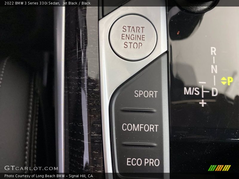 Jet Black / Black 2022 BMW 3 Series 330i Sedan