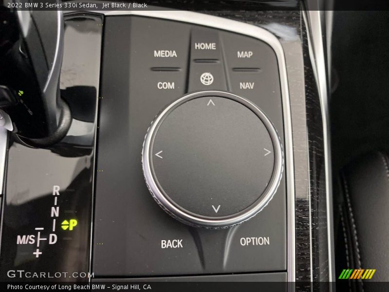 Jet Black / Black 2022 BMW 3 Series 330i Sedan