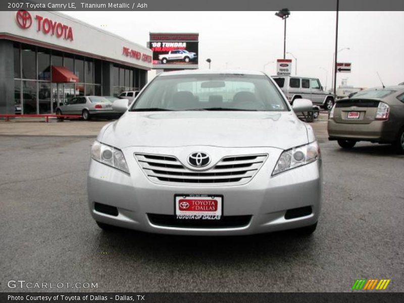 Titanium Metallic / Ash 2007 Toyota Camry LE