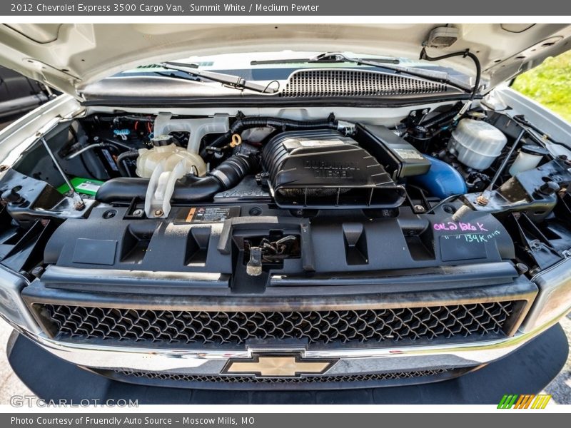 2012 Express 3500 Cargo Van Engine - 6.6 Liter OHV 32-Valve Duramax Turbo-Diesel V8