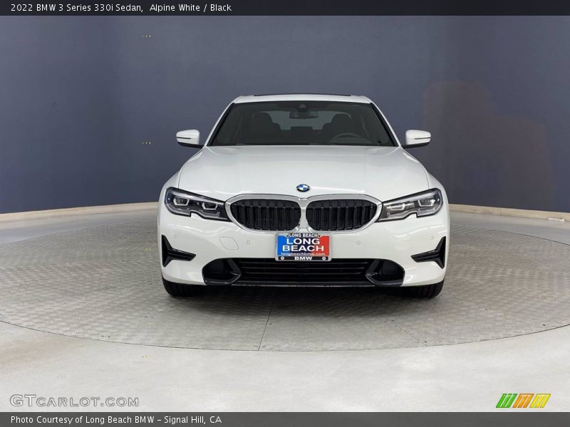 Alpine White / Black 2022 BMW 3 Series 330i Sedan