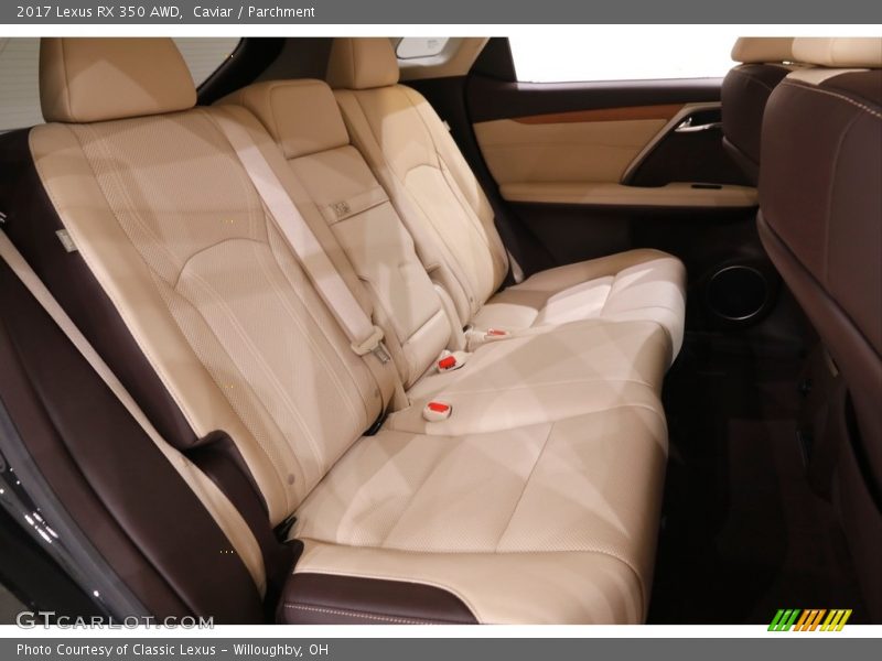 Caviar / Parchment 2017 Lexus RX 350 AWD