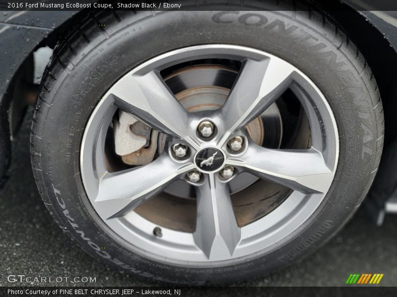  2016 Mustang EcoBoost Coupe Wheel
