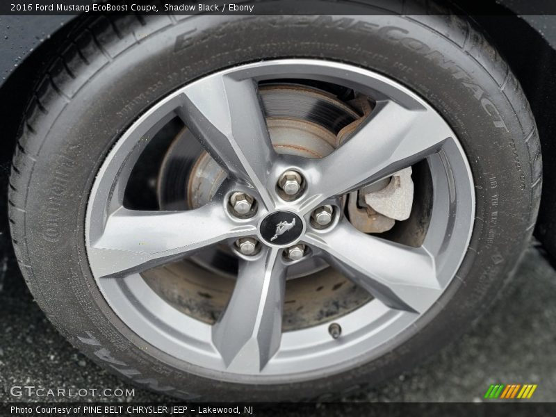  2016 Mustang EcoBoost Coupe Wheel