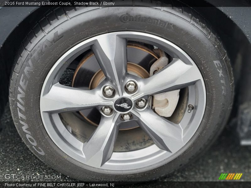  2016 Mustang EcoBoost Coupe Wheel