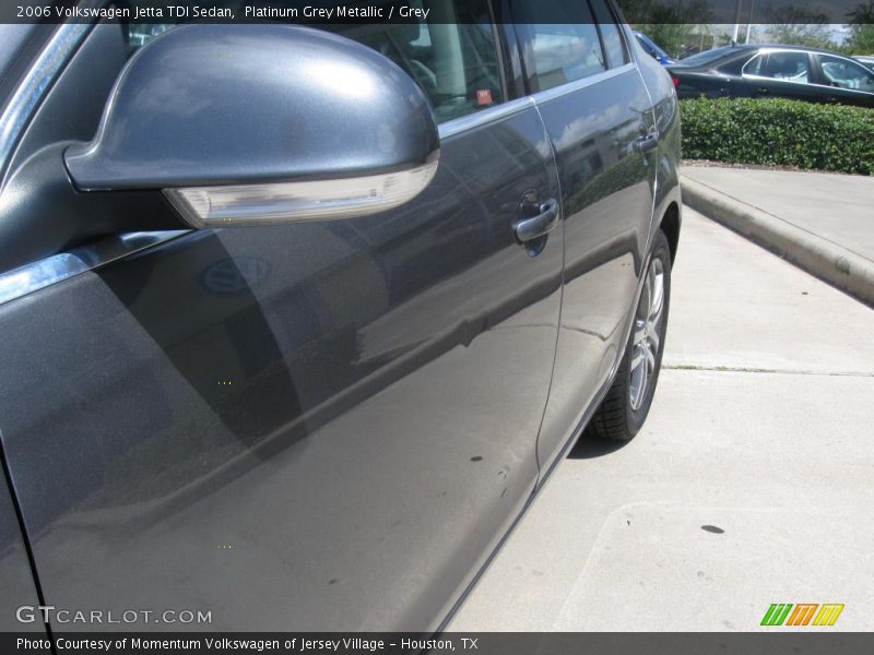 Platinum Grey Metallic / Grey 2006 Volkswagen Jetta TDI Sedan