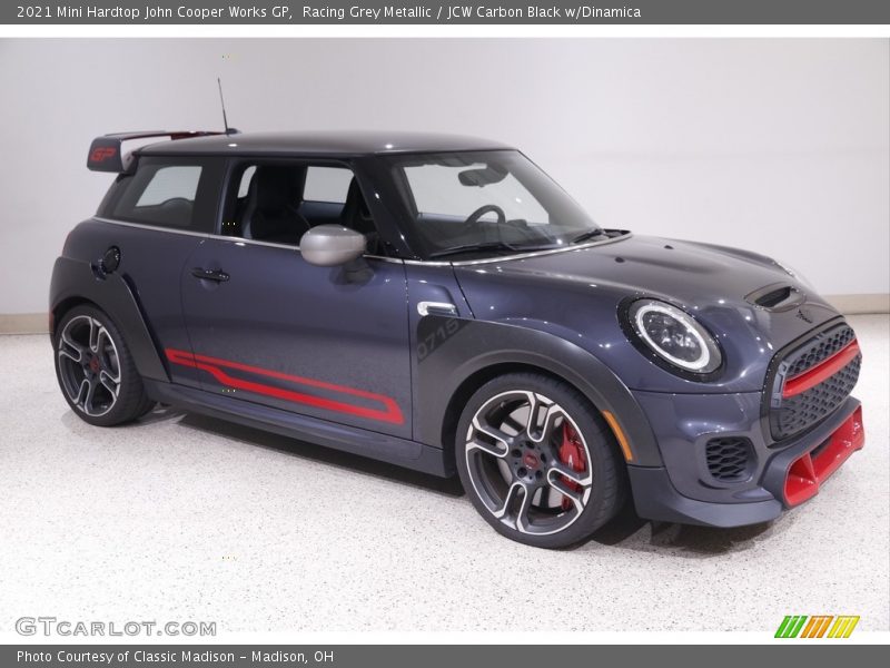 Front 3/4 View of 2021 Hardtop John Cooper Works GP