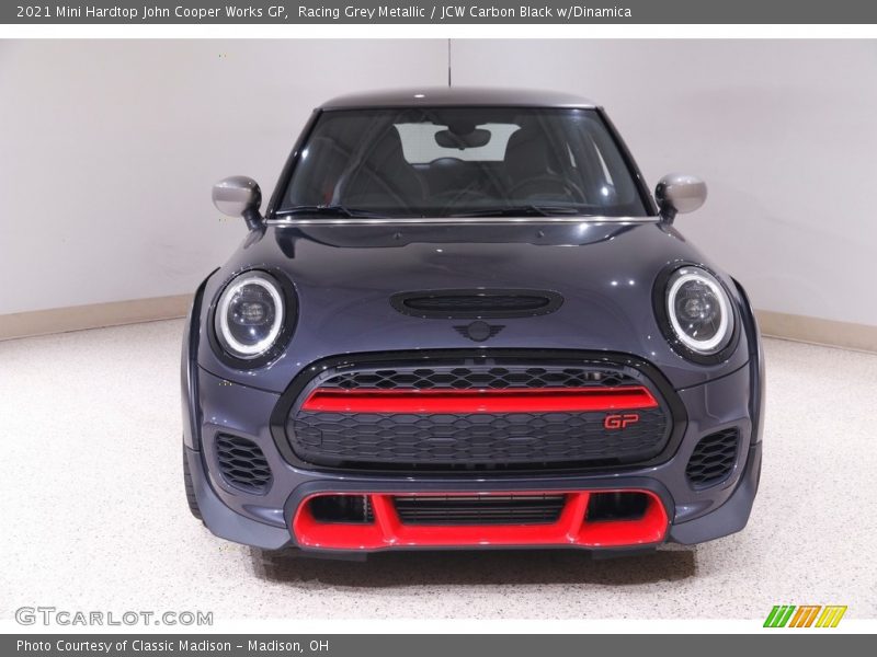 Racing Grey Metallic / JCW Carbon Black w/Dinamica 2021 Mini Hardtop John Cooper Works GP