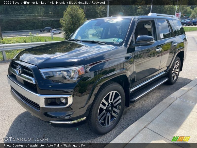 Front 3/4 View of 2021 4Runner Limited 4x4