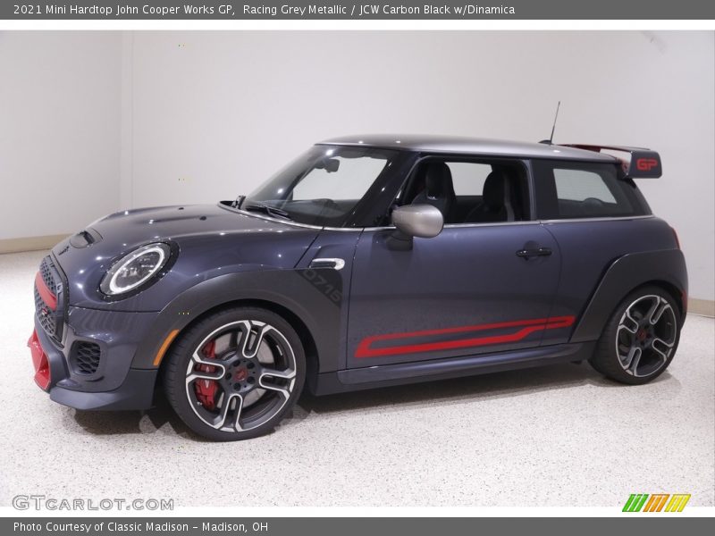  2021 Hardtop John Cooper Works GP Racing Grey Metallic