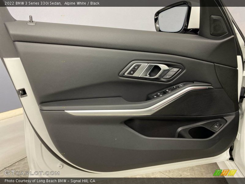 Alpine White / Black 2022 BMW 3 Series 330i Sedan