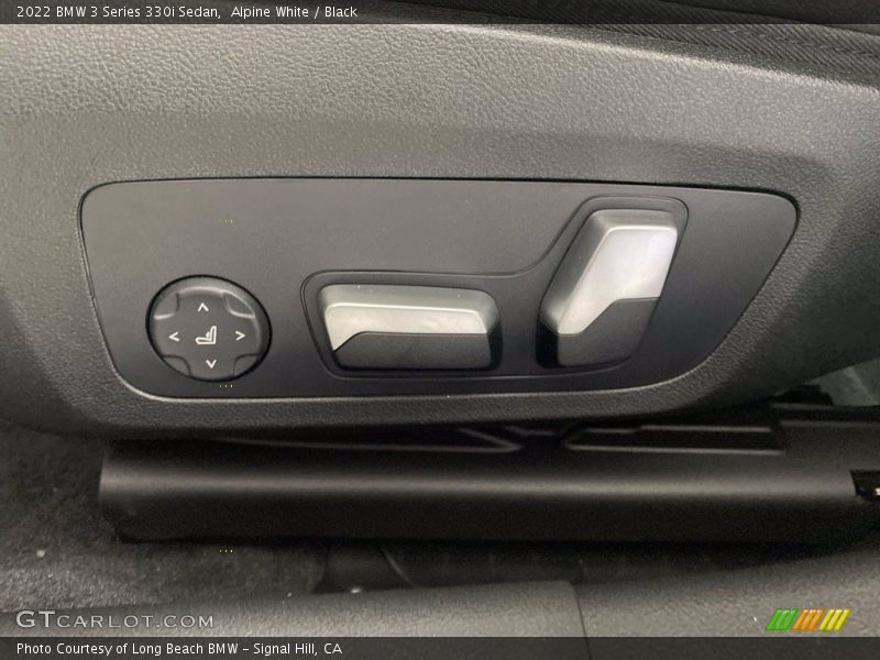 Alpine White / Black 2022 BMW 3 Series 330i Sedan