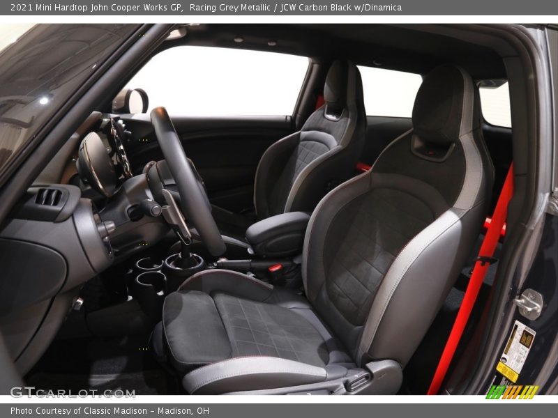  2021 Hardtop John Cooper Works GP JCW Carbon Black w/Dinamica Interior