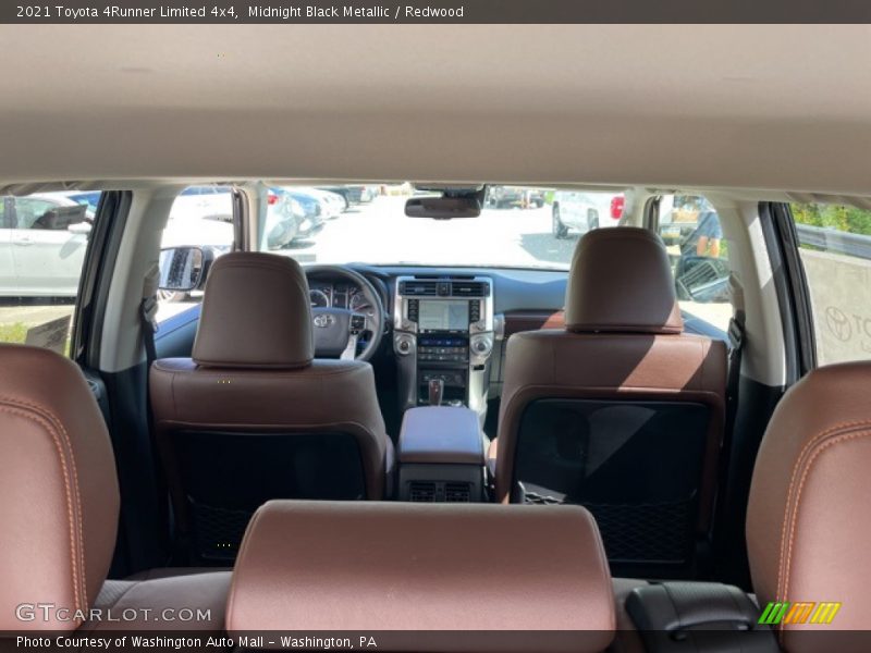 Midnight Black Metallic / Redwood 2021 Toyota 4Runner Limited 4x4