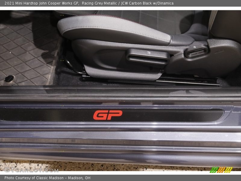 Racing Grey Metallic / JCW Carbon Black w/Dinamica 2021 Mini Hardtop John Cooper Works GP