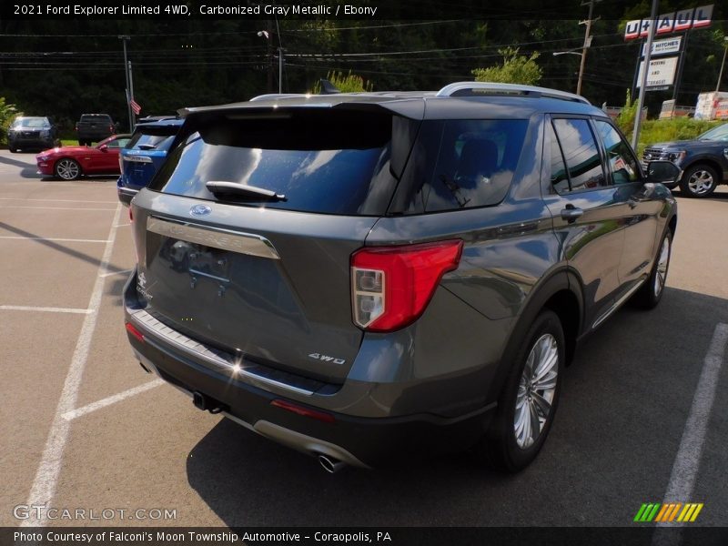 Carbonized Gray Metallic / Ebony 2021 Ford Explorer Limited 4WD