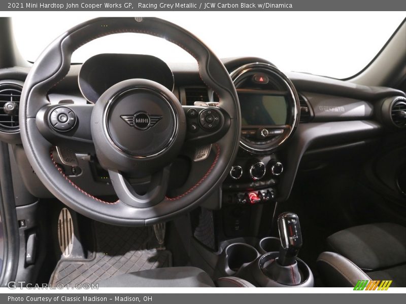 Dashboard of 2021 Hardtop John Cooper Works GP