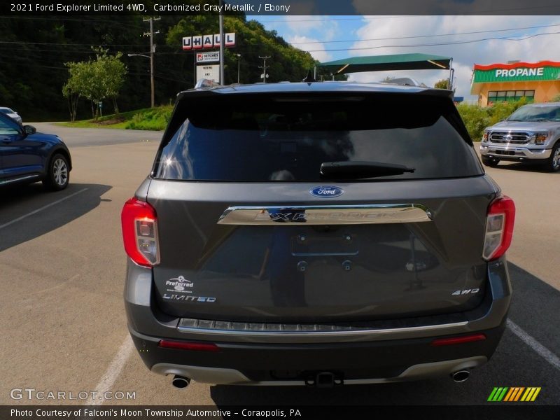 Carbonized Gray Metallic / Ebony 2021 Ford Explorer Limited 4WD