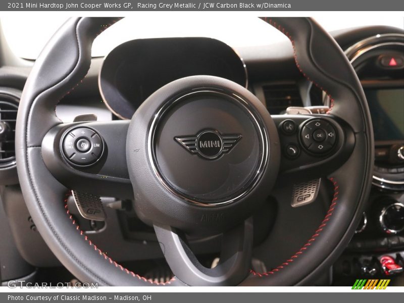  2021 Hardtop John Cooper Works GP Steering Wheel