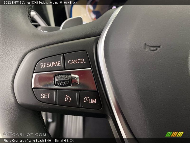 Alpine White / Black 2022 BMW 3 Series 330i Sedan