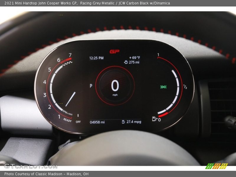  2021 Hardtop John Cooper Works GP John Cooper Works GP Gauges