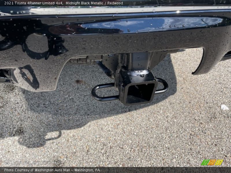 Midnight Black Metallic / Redwood 2021 Toyota 4Runner Limited 4x4