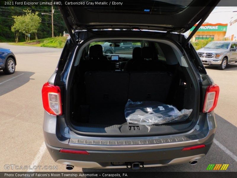 Carbonized Gray Metallic / Ebony 2021 Ford Explorer Limited 4WD