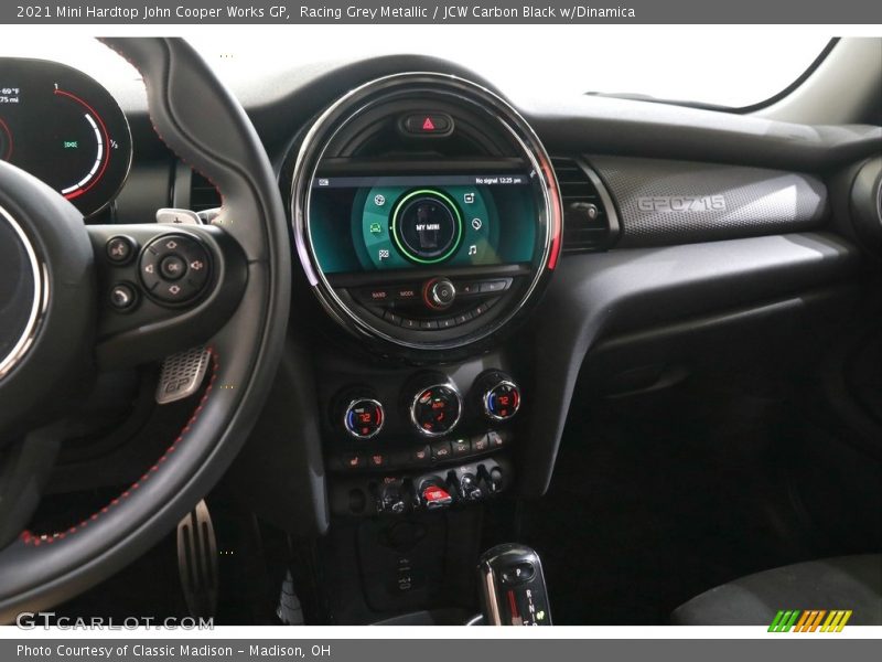 Racing Grey Metallic / JCW Carbon Black w/Dinamica 2021 Mini Hardtop John Cooper Works GP