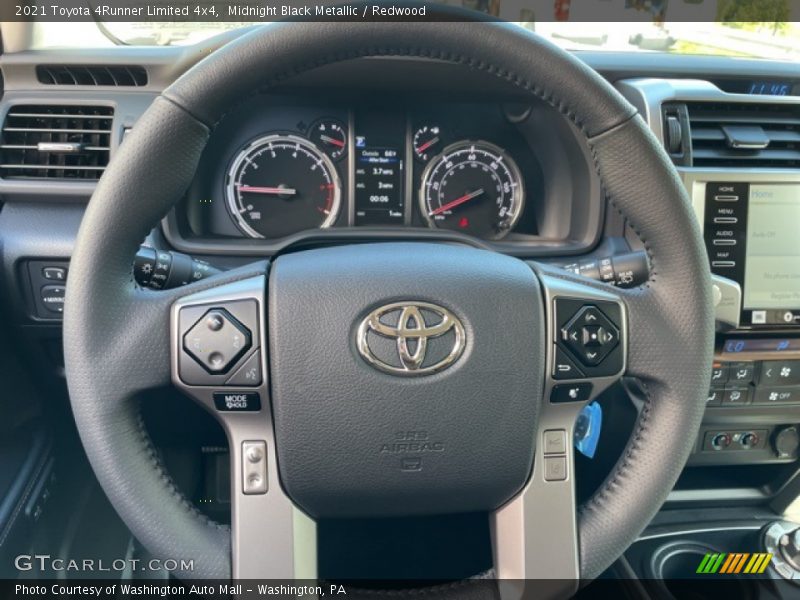  2021 4Runner Limited 4x4 Steering Wheel