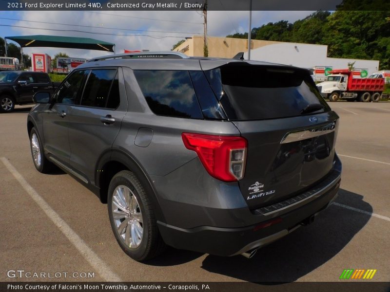 Carbonized Gray Metallic / Ebony 2021 Ford Explorer Limited 4WD