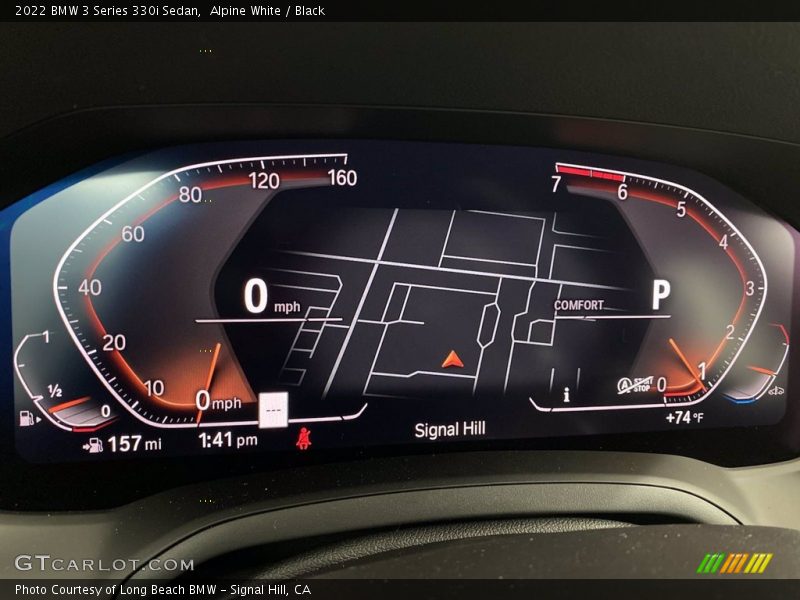 Alpine White / Black 2022 BMW 3 Series 330i Sedan