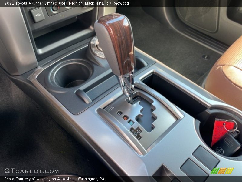  2021 4Runner Limited 4x4 5 Speed ECT-i Automatic Shifter