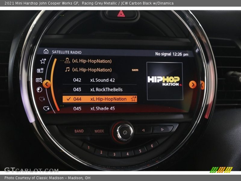 Controls of 2021 Hardtop John Cooper Works GP