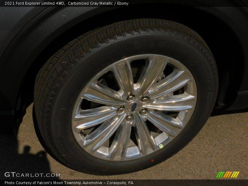 Carbonized Gray Metallic / Ebony 2021 Ford Explorer Limited 4WD