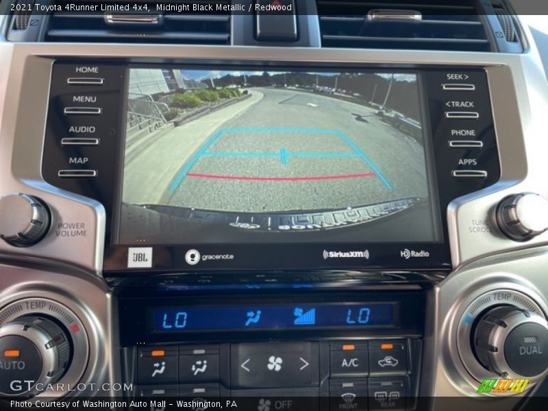 Midnight Black Metallic / Redwood 2021 Toyota 4Runner Limited 4x4