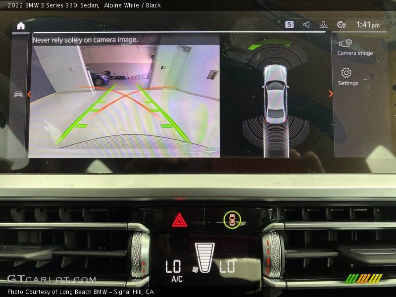 Alpine White / Black 2022 BMW 3 Series 330i Sedan